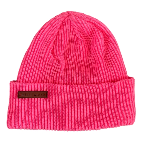 Gorro BUNNIE CORAL FLUOR