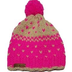 Gorro NIEVE FUCSIA