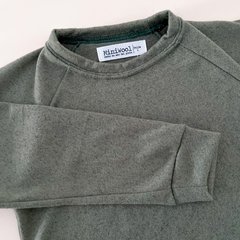 Sweater liviano PEDRO verde militar en internet