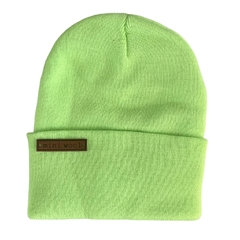 Gorro BUNNIE VERDE FLUOR