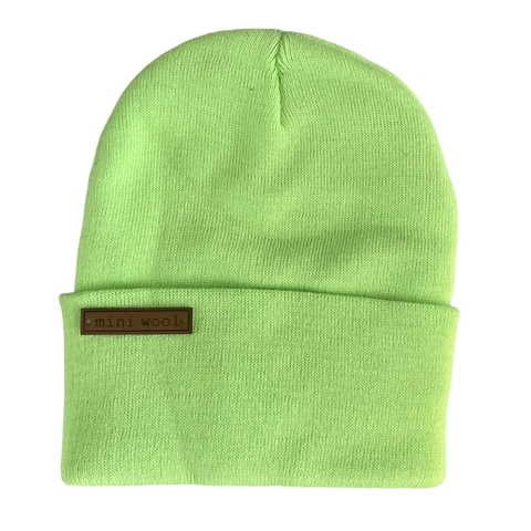 Gorro BUNNIE VERDE FLUOR