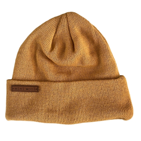 Gorro BUNNIE MOSTAZA