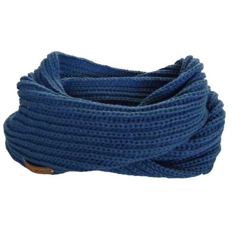 Bufanda infinita AZUL AERO