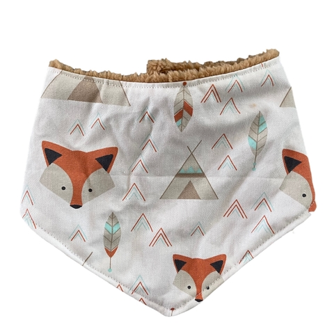 Bandana de abrigo con corderito ZORRITOS