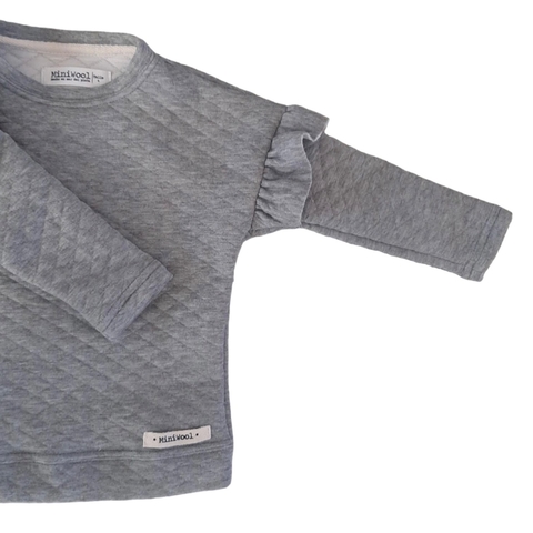 Buzo Pia Gris