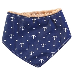 Bandana de abrigo con corderito ANCLAS