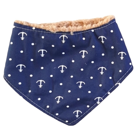 Bandana de abrigo con corderito ANCLAS