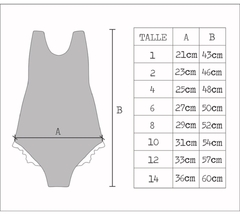 Malla entera AMAPOLA - mini wool