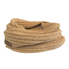 Bufanda infinita CAMEL