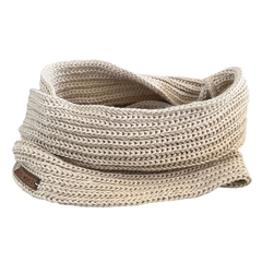 Bufanda infinita BEIGE