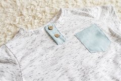 Pijama de verano manga corta con short - comprar online