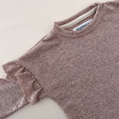 Sweter Liviano LULI Rosa gaspeado - comprar online