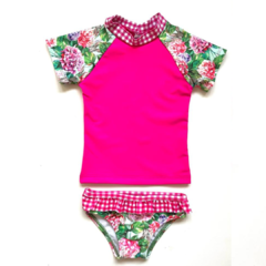 Conjunto de Protección UV + 50 Hortensia