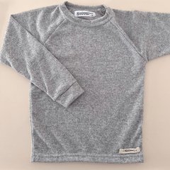 Sweater liviano PEDRO Gris melange - comprar online