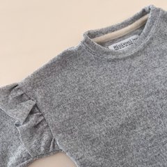 Sweater Liviano LULI Gris Melange en internet