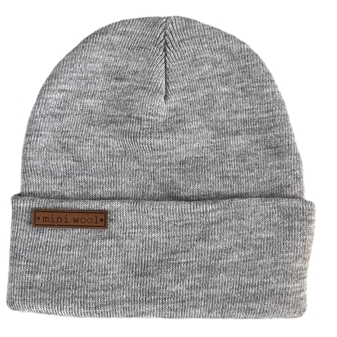 Gorro BUNNIE GRIS CLARO