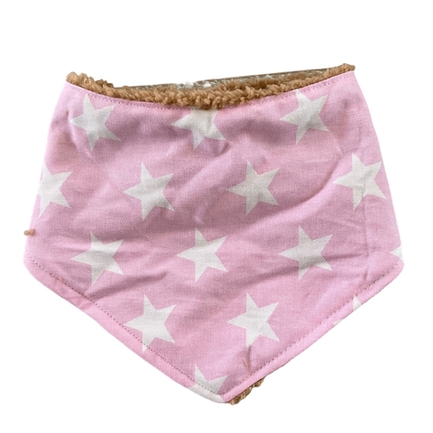 Bandana de abrigo con corderito OSOS ROSA