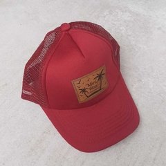 Gorra TRUCKER bordo