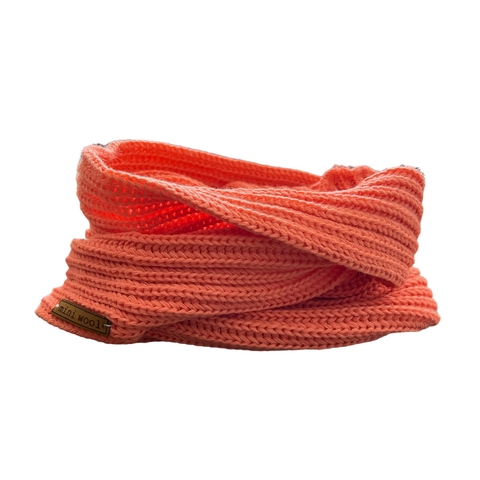 Bufanda infinita SALMON