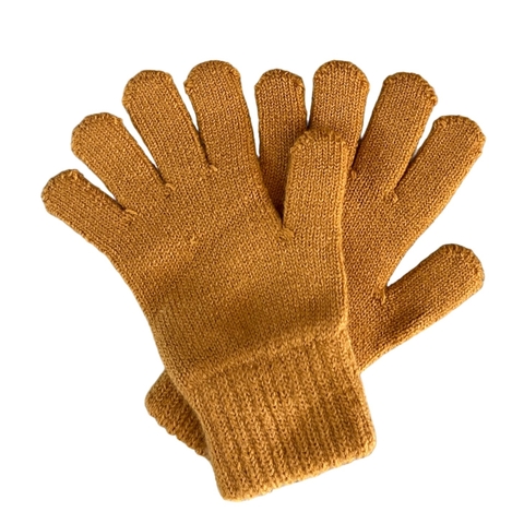 Guantes magicos MOSTAZA