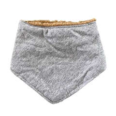 Bandana de abrigo con corderito GRIS CLARO
