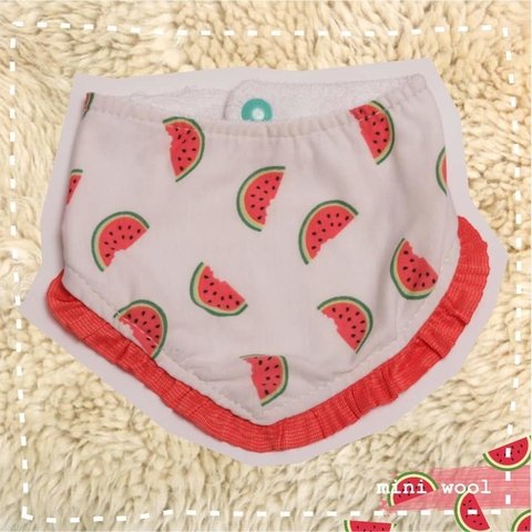 Babero Bandana Sandias