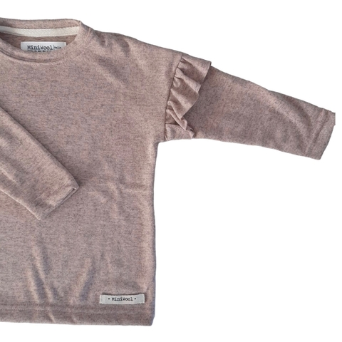 Sweter Liviano LULI Rosa gaspeado