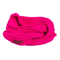 bufanda infinita FUCSIA FLUOR