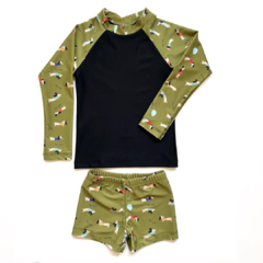 Conjunto de Protección UV + 50 Dogs