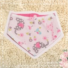 Babero Bandana con Animalitos