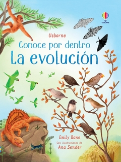 La evolución Emily Bone Ilustrado por Ana Sender