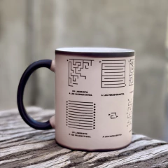 Taza mágica Laberintos - comprar online