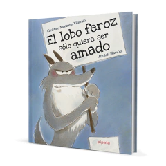 EL LOBO FEROZ SÓLO QUIERE SER AMADO