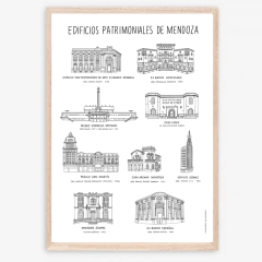 Lamina super A4 Edificios Patrimoniales