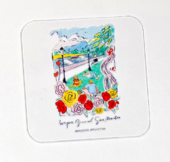 Posavasos Rosedal