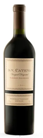 DV CATENA VINEYARD DESIGNATED CABERNET SAUVIGNON- DOMINGO VINEYARD TUPUNGATO - comprar online