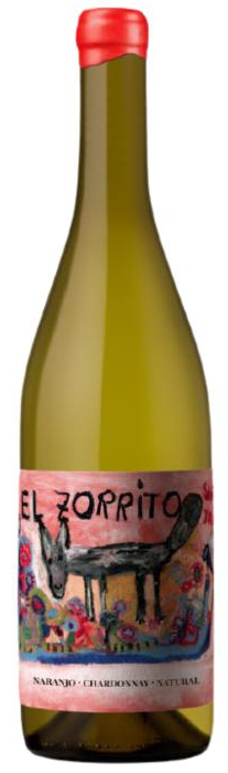 EL ZORRITO CHARDONNAY NARANJO NATURAL