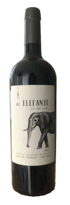 ELEFANTE IN THE ROOM CABERNET SAUVIGNON - comprar online
