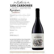 ESTANCIA LOS CARDONES TIGERSTONE GARNACHA 2017 - comprar online