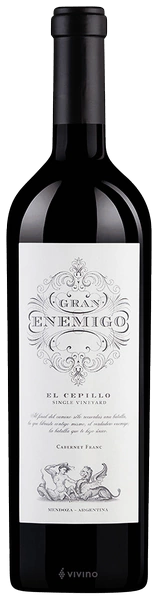 GRAN ENEMIGO SINGLE VINEYARD EL CEPILLO