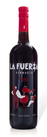 VERMOUTH LA FUERZA ROJO