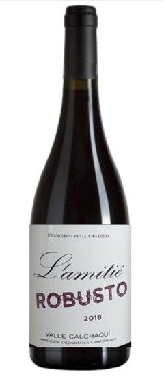 L'AMITIÉ ROBUSTO by Paco Puga