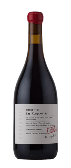 DURIGUTTI PROYECTO LAS COMPUERTAS MALBEC 5 SUELOS en internet
