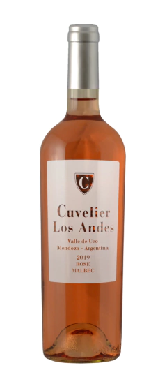 CUVELIER LOS ANDES ROSÉ MALBEC - comprar online