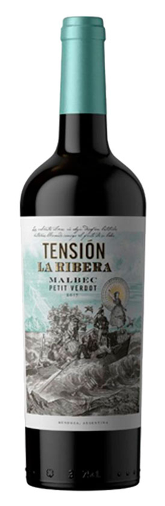 TENSIÓN LA RIBERA MALBEC PETIT VERDOT