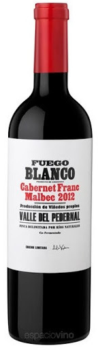 FUEGO BLANCO CABERNET FRANC- MALBEC - comprar online