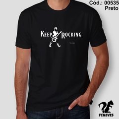 Camisa Keep Rocking Cód.: 00535