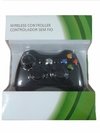 Controle Microsoft Xbox 360 Sem Fio, Preto - WSG-NACIONAIS E IMPORTADOS