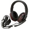 Headset com fio e microfone para PS4/PS3/Wii/XBOX360/PC/ Communicador via Chat