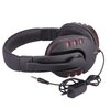 Headset com fio e microfone para PS4/PS3/Wii/XBOX360/PC/ Communicador via Chat na internet
